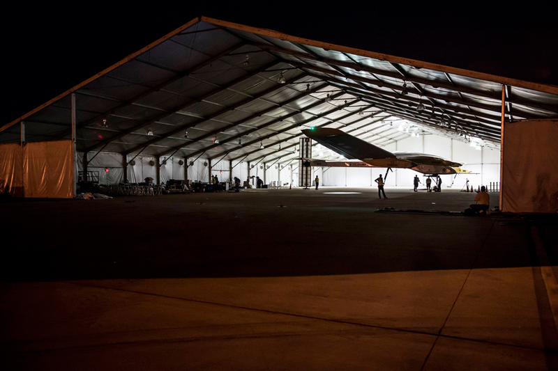 Illustration for article titled Big Picture covers Solar Impulse flight across the USA